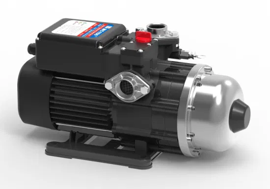 Well Tank Water Boosting Electronic Control Automtaic Multistage Centrifugal Horizontal Booster Pump with Air Tank Pompe